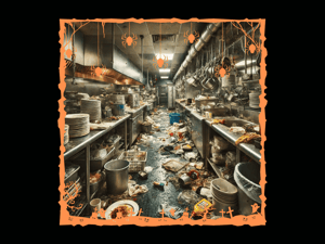 Holiween - Le chaos régnait