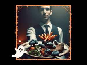 Holiween - Les produits commencèrent à pourrir