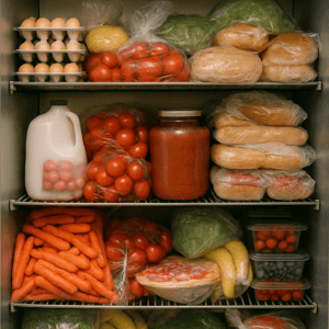 Chambre froide sursollicitée